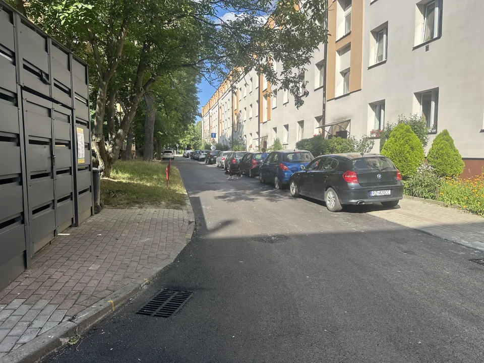 Koniec z dziurami. Remont na osiedlu Piastów dobiega końca