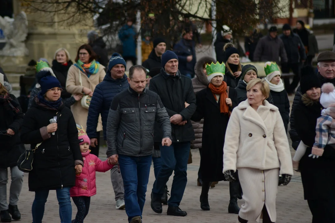 Orszak Trzech Króli w Tarnobrzegu