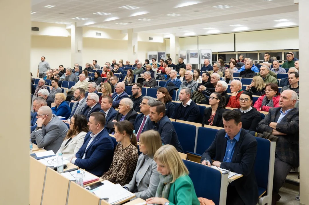 Prezydent spotkał się z mieszkańcami osiedli Miłocin, Miłocin św. Huberta i Pogwizdów