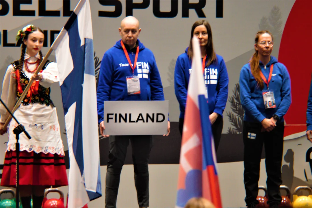 Mistrzostwa Europy European Championship Kettlebell Sport 2022 uroczyście otwarte!