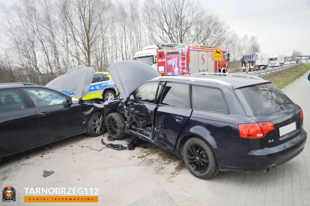 Wypadek w Nowej Dębie - 31 marca 2026 r.