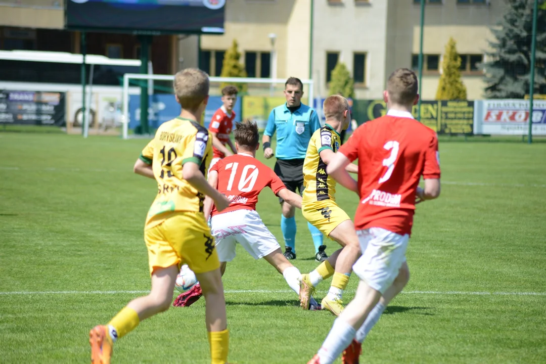 Centralna Liga Juniorów U-15: Siarka Tarnobrzeg - Wisła Kraków