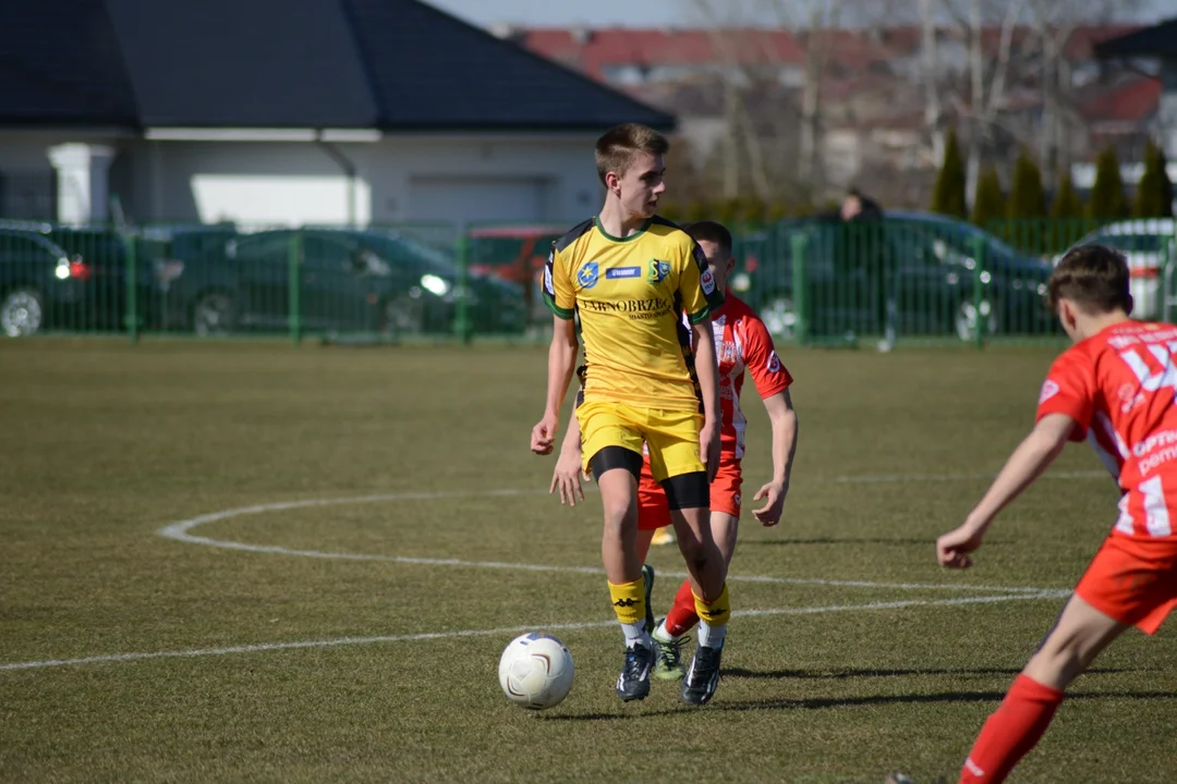 Centralna Liga Juniorów U-15: Siarka Tarnobrzeg - SMS Resovia Rzeszów 2:0