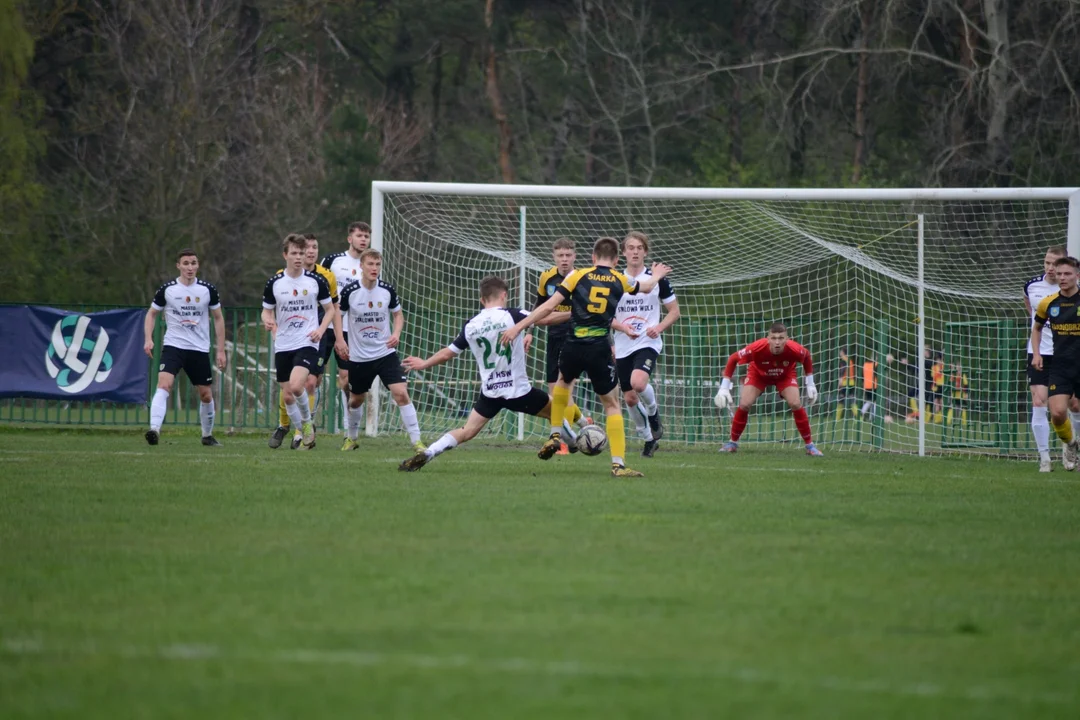Klasa okręgowa, Stalowa Wola: Siarka II Tarnobrzeg - Stal II Stalowa Wola 1:2