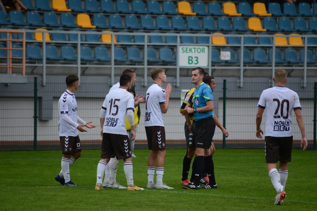 Siarka Tarnobrzeg - Garbarnia Kraków 3:2 - zdjęcia z meczu