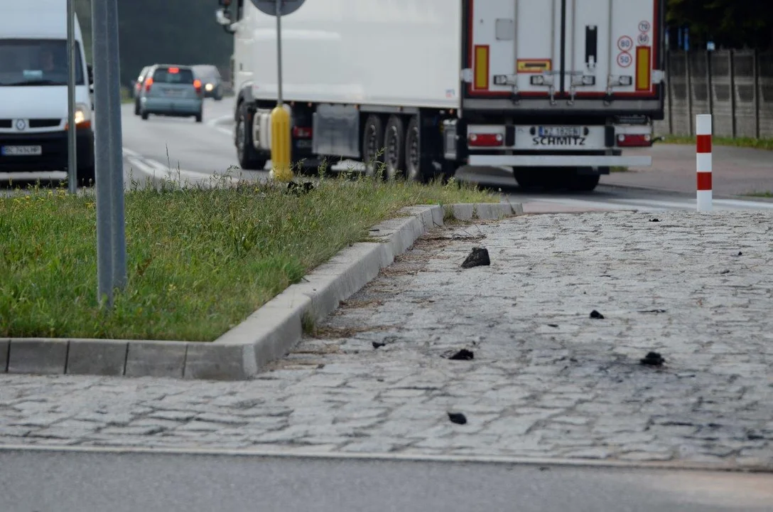 Tak skończyła się podróż pijanego kierowcy.