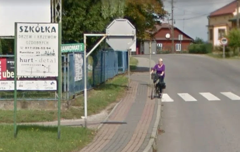 Raniżów w obiektywie Google Street View sprzed 10 lat