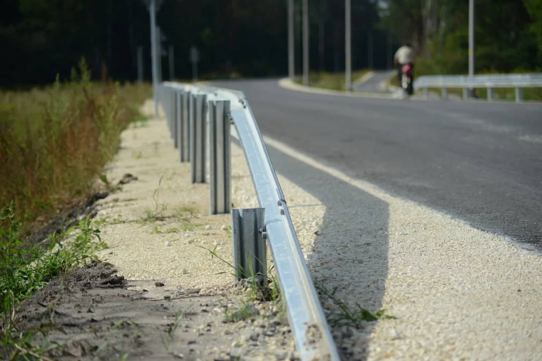 Obwodnica Tarnobrzeg - postęp prac od Lasu Zwierzynieckiego do osiedla Zakrzów