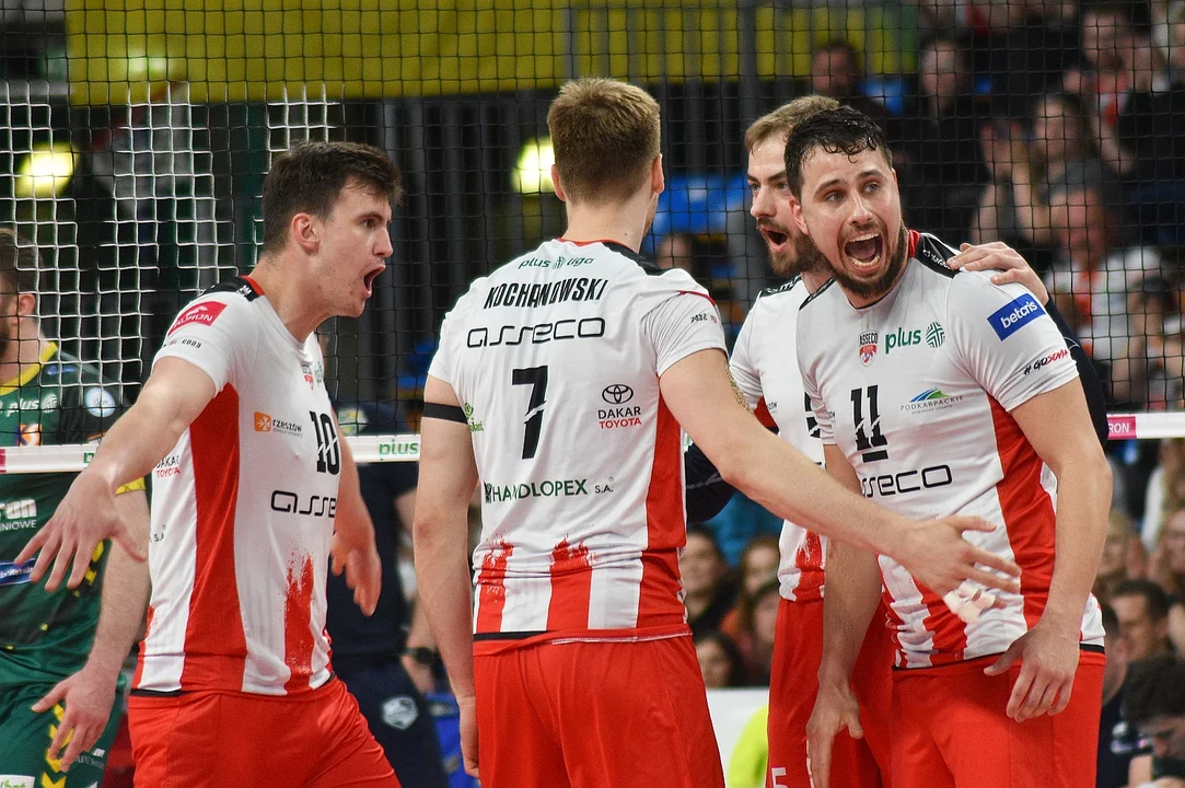 Asseco Resovia - Aluron CMC Warta Zawiercie. Trzeci mecz o brązowy medal siatkarskiej PlusLigi