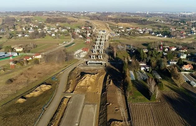 Budowa estakady na odcinku S19 Rzeszów Południe – Babica