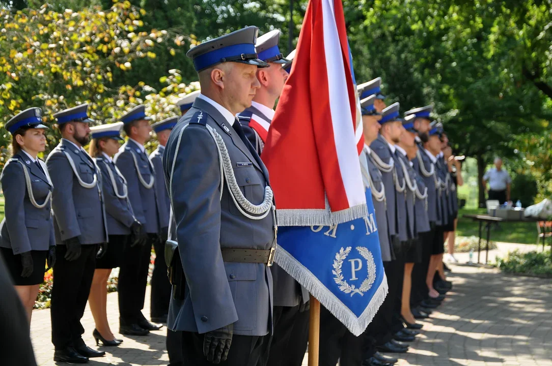 Dzielnicowi Komisariatu Policji w Tuszowie Narodowym