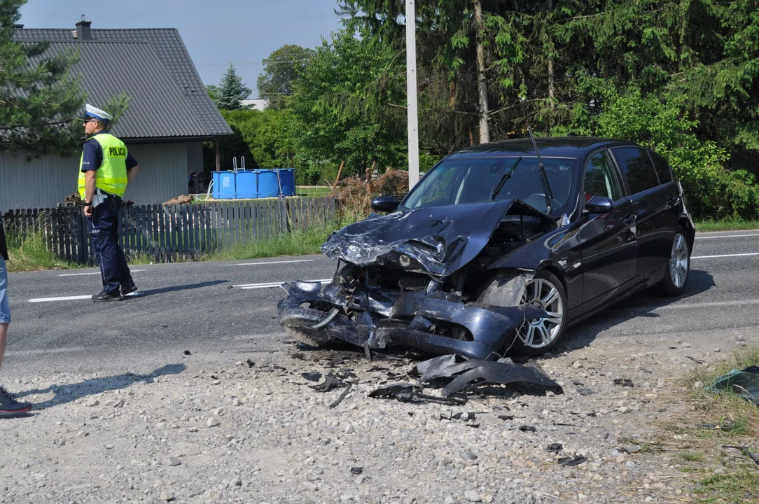 Wypadek na trasie Mielec- Dębica! Utrudnienia trwają [ZDJĘCIA] - Zdjęcie główne