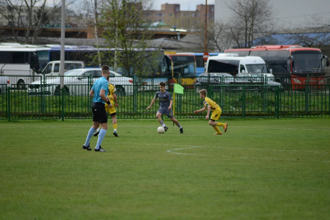 Centralna Liga Juniorów U-15: Siarka Tarnobrzeg - Stal Rzeszów