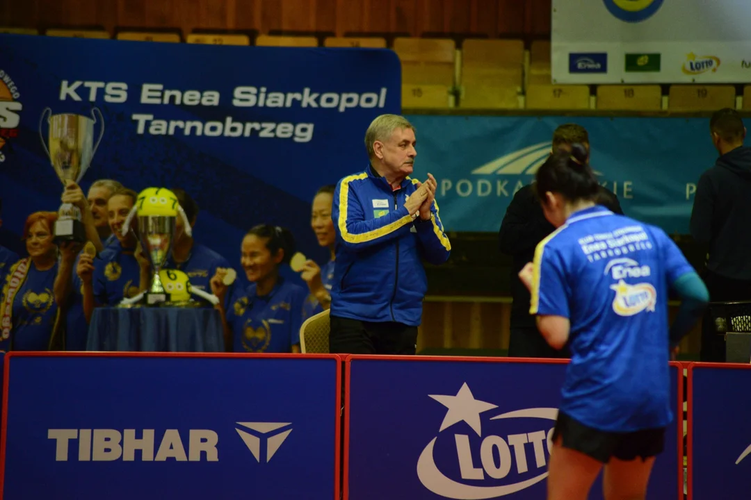 Liga Mistrzyń: KTS Enea Siarkopol Tarnobrzeg - Metz TT 3:0