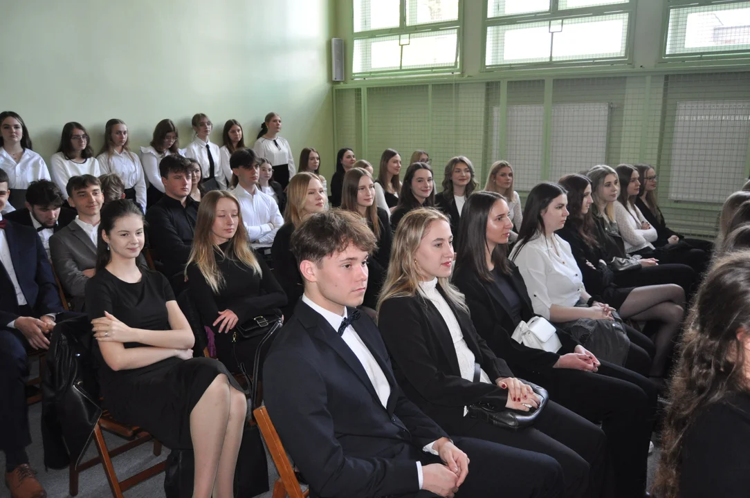 Zakończenie szkoły w I LO im. St. Konarskiego w Mielcu