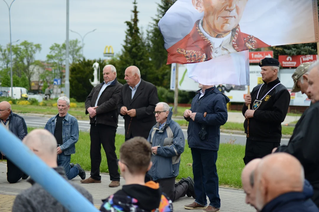 Męski Różaniec w Tarnobrzegu - zobaczcie zdjęcia