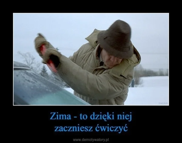 Memy na zimę