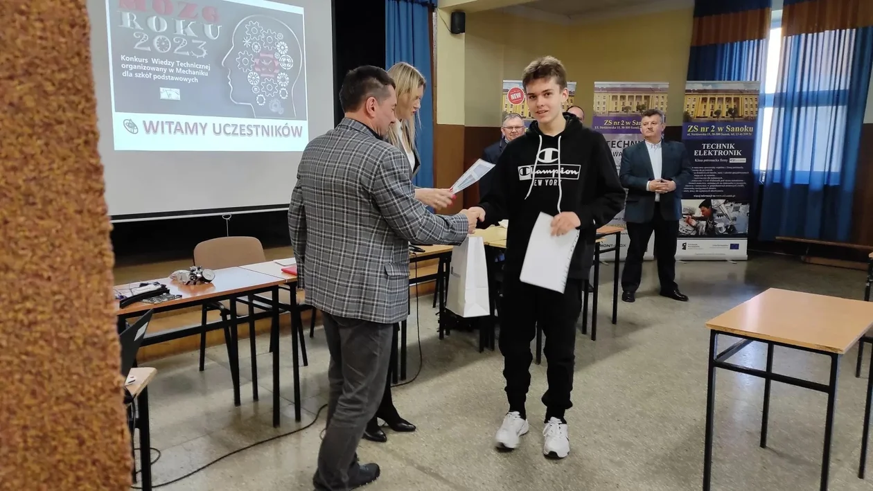 Konkurs "Mózg roku 2023"