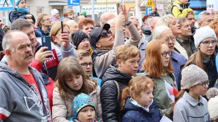 Obchody Święta Niepodległości na Placu Wolności w Rzeszowie 2022