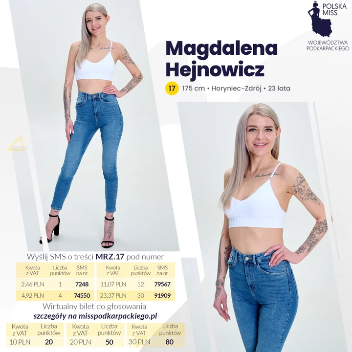 Poznaj kandydatki do tytułu Miss Województwa Podkarpackiego oraz Miss Nastolatek 2023