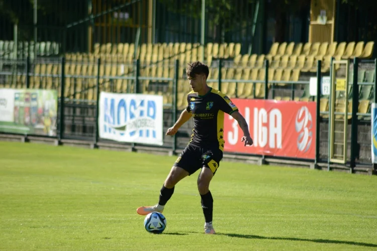 Siarka Tarnobrzeg - Czarni Połaniec 3:2