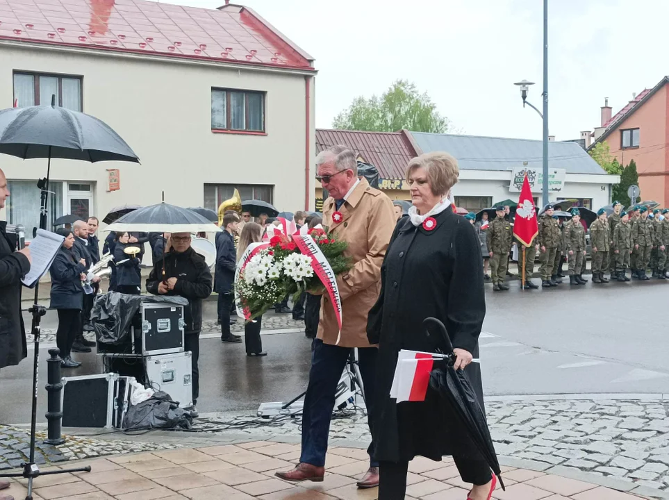 Obchody święta 3 maja w Mielcu