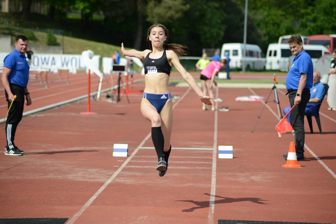 Lekkoatletyczne Mistrzostwa Województwa Podkarpackiego U16 w Stalowej Woli