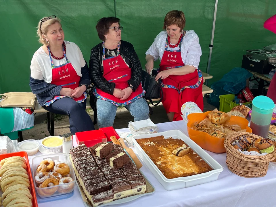 Piknik rodzinny "Dzień dobra" w Bukowsku