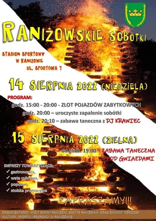 Imprezy w Rzeszowie i okolicach (12.08-14.08)