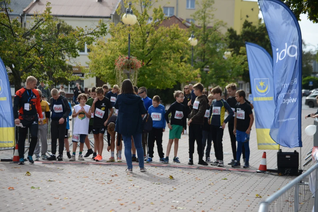 45. Bieg Nadwiślański im. Alfreda Freyera w Tarnobrzegu - biegi dziecięco-młodzieżowe