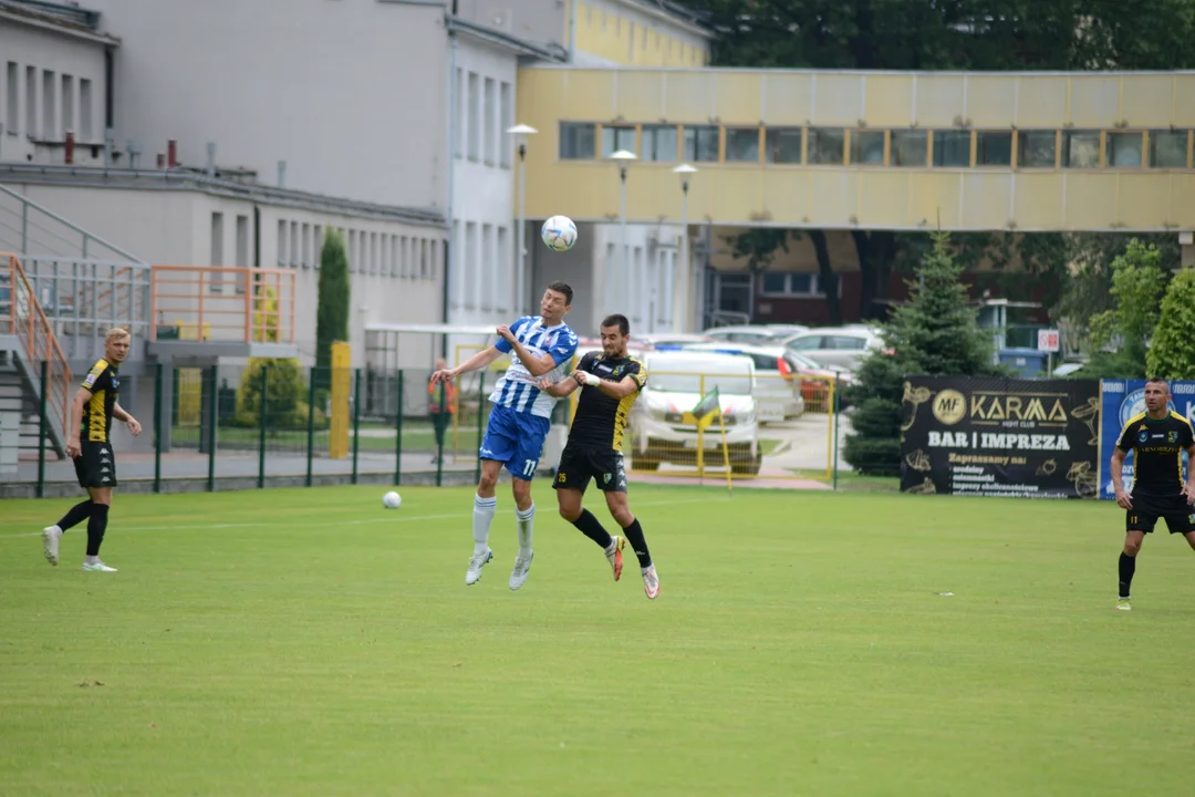 eWinner 2. Liga: Siarka Tarnobrzeg - Wisła Puławy 2:4