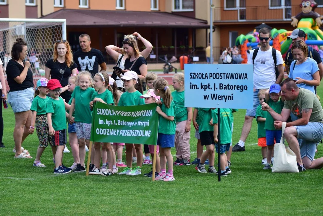 Dzień Dziecka 2024 w Kolbuszowej - olimpiada przedszkolaków