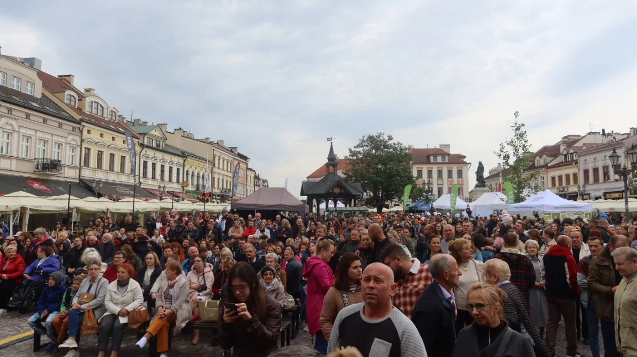 Drugi dzień festiwalu "Karpaty na Widelcu". Robert Makłowicz docenił Rzeszów [ZDJĘCIA, WIDEO]