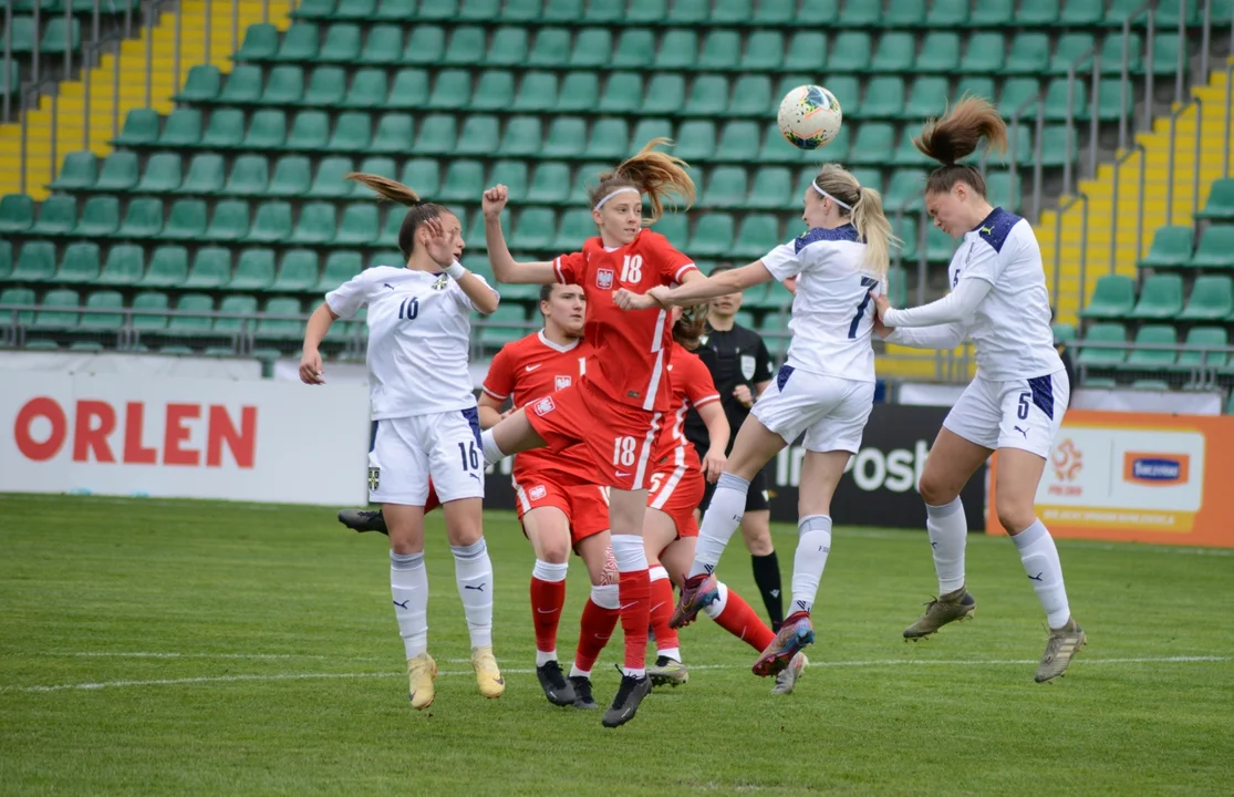 Eliminacje Mistrzostw Europy Kobiet U-19: Polska - Serbia