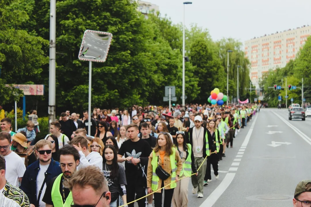 Juwenalia 2024: Studenci zaskoczyli kreatywnością. Działo się w korowodzie