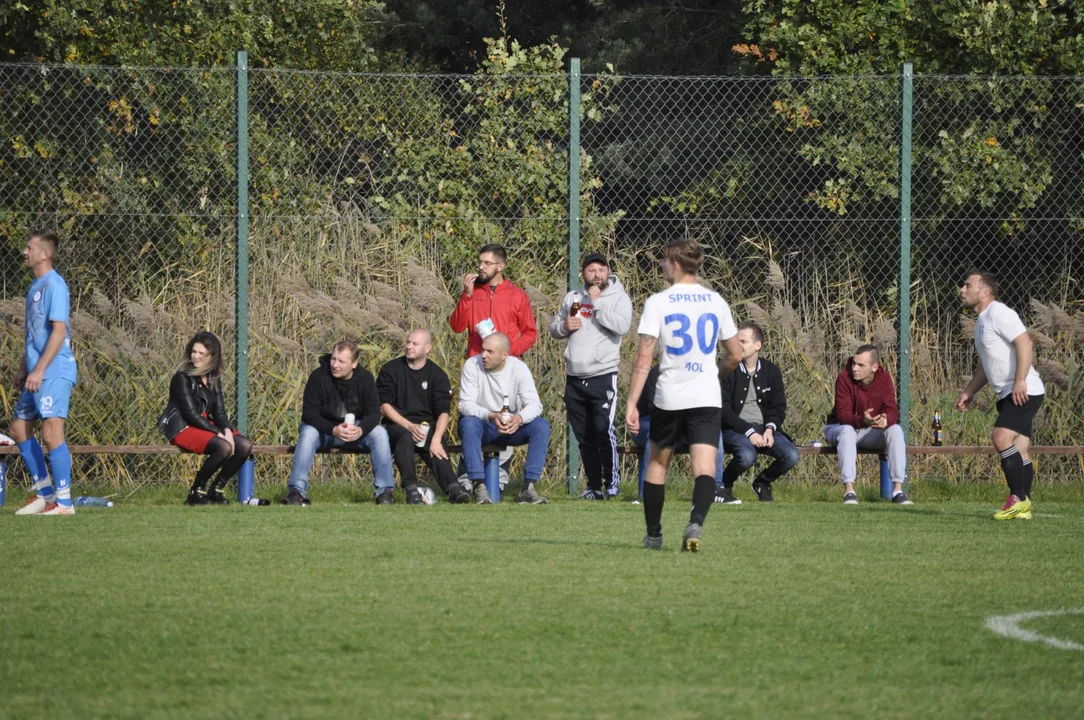 Mecz Sprint Żarówka - Sokół Partynia