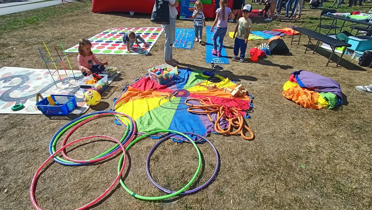 Piknik rodzinny z Texom Stal Rzeszów w Rezerwacie Przyrody Lisia Góra