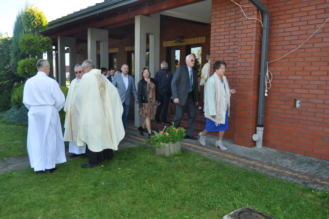 Konsekracja kościoła w Woli Mieleckiej