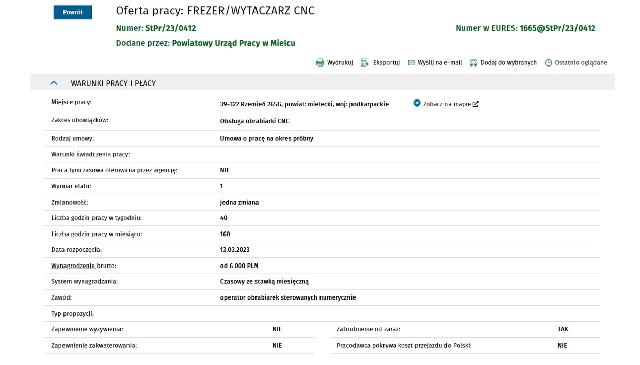 Najnowsze oferty pracy na Podkarpaciu. Od wojska po zarobki w wysokości 20 tysięcy złotych na miesąc