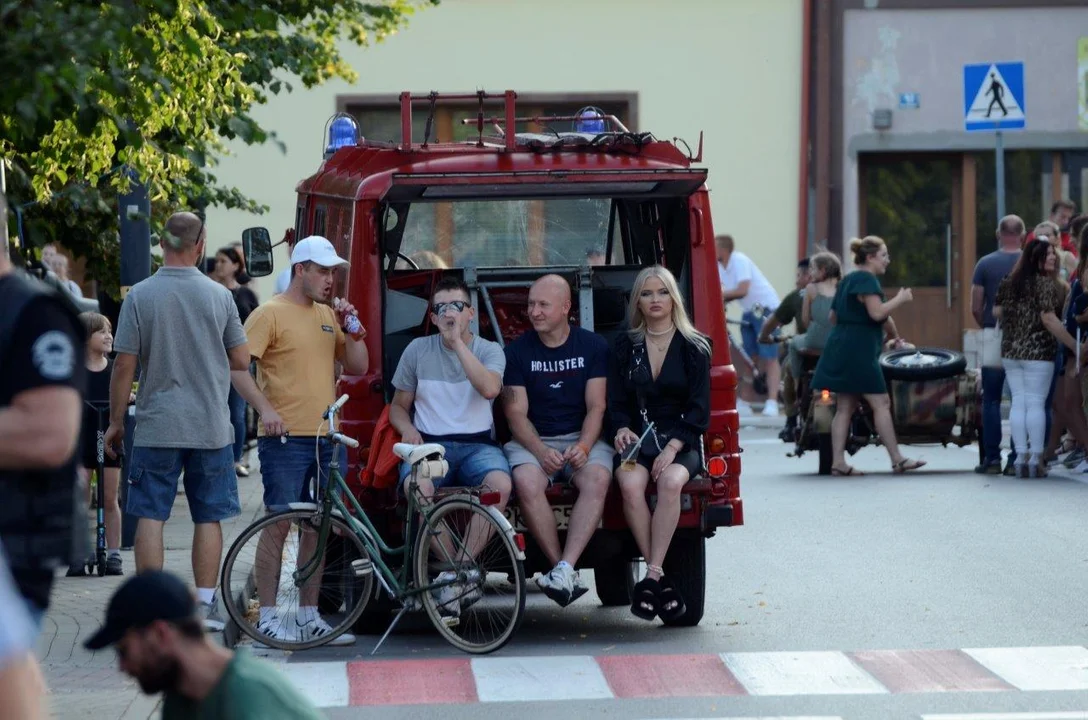 Na festynie w Kolbuszowej zjawiły się tłumy ludzi.