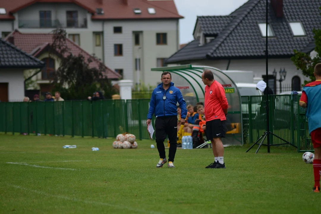 Centralna Liga Juniorów U-15: Siarka Tarnobrzeg - Korona Kielce 6:3