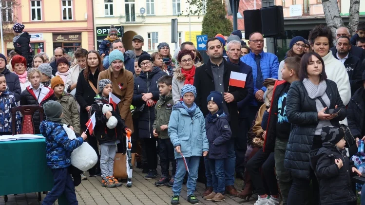 Obchody Święta Niepodległości na Placu Wolności w Rzeszowie 2022