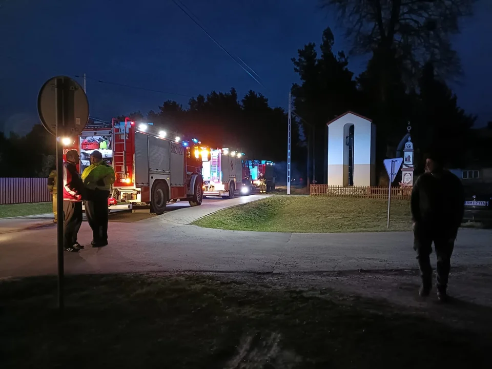 Czajkowa. 3 osoby trafiły do szpitala