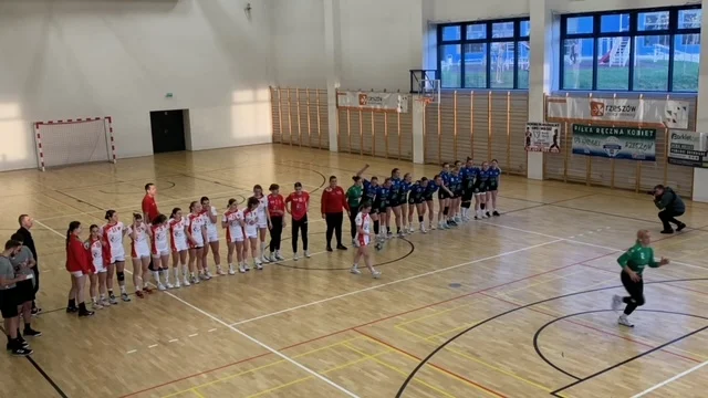 SPR Handball Rzeszów vs UKS Varsovia Warszawa