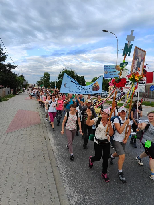 40. Piesza Pielgrzymka Stalowa Wola - Jasna Góra