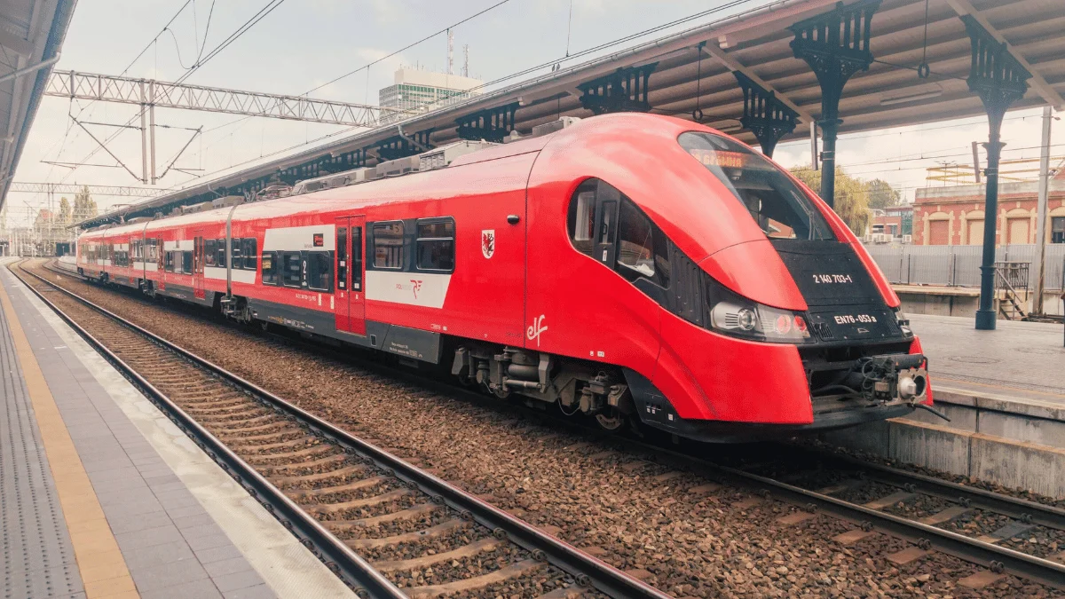 Nowy rozkład jazdy pociągów