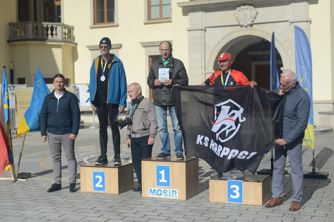 45. Bieg Nadwiślański im. Alfreda Freyera w Tarnobrzegu - dekoracje