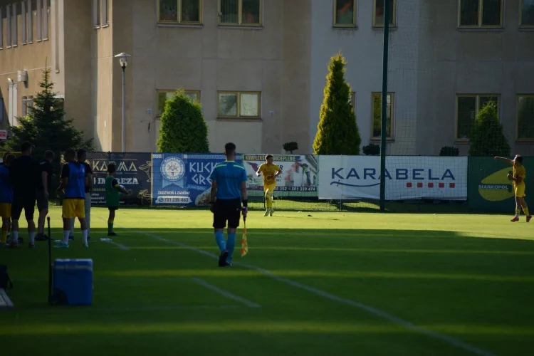 Siarka Tarnobrzeg - Czarni Połaniec 3:2