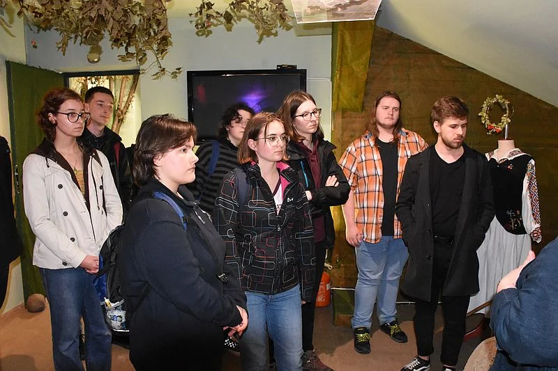 Noc muzeum w Lesku