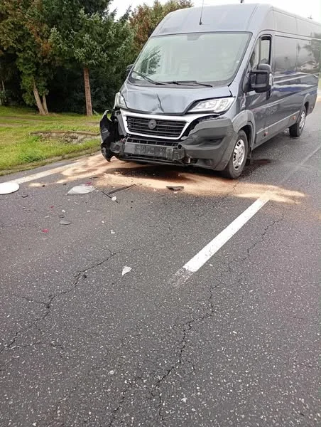 Wypadek na DK73